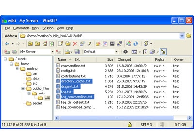 winscp for windows xp sp2