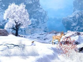 screenshot-Winter in Mountain-1