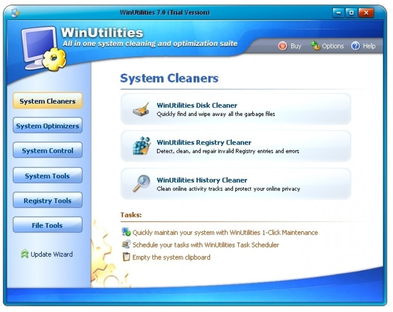 WinUtilities Professional 15.88 free instals