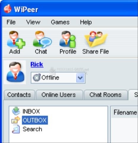 screenshot-WiPeer-1