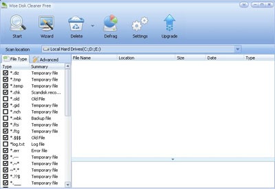 screenshot-Wise Disk Cleaner-2