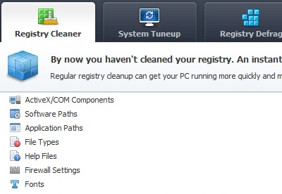 screenshot-Wise Registry Cleaner-2