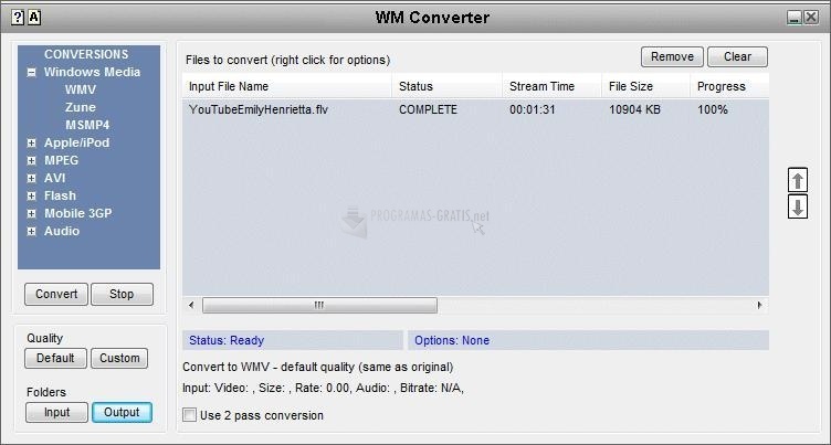 screenshot-WM Converter-1
