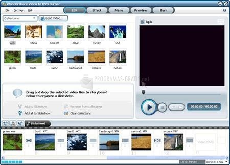 screenshot-Wondershare Video to DVD Burner-1