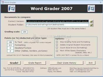 screenshot-Word Grader-1