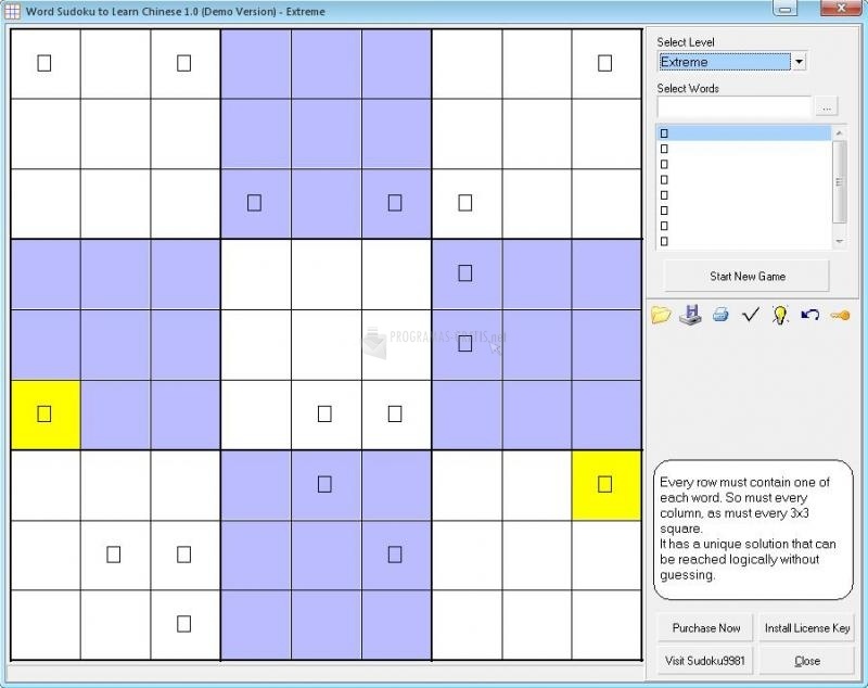screenshot-Word Sudoku To Learn Chinese-1