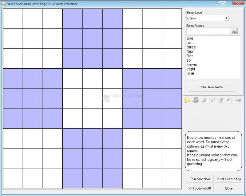 screenshot-Word Sudoku to Learn English-1
