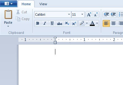 screenshot-WordPad-2