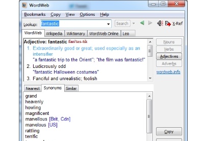 download WordWeb Pro 10.34 free