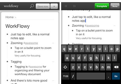 free WorkFlowy for iphone download