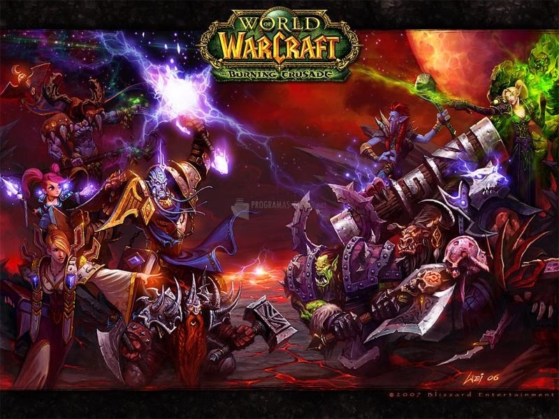 screenshot-World Of Warcraft - Battlegrounds-1