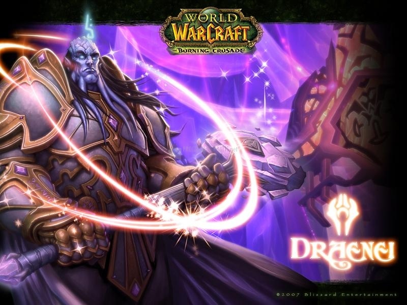 screenshot-World Of Warcraft - Draenei-1