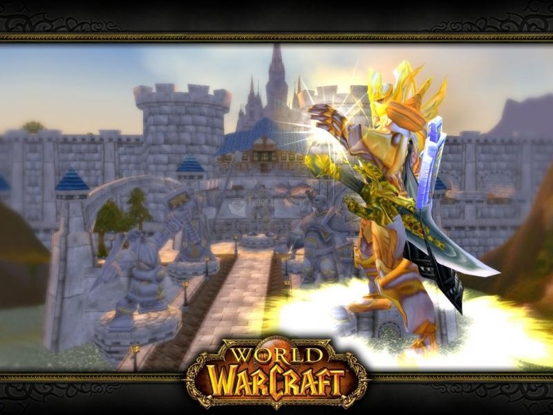 screenshot-World Of Warcraft - For the Light-1