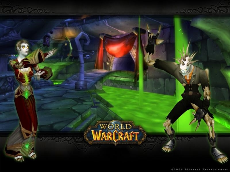 screenshot-World Of Warcraft - Undercity-1
