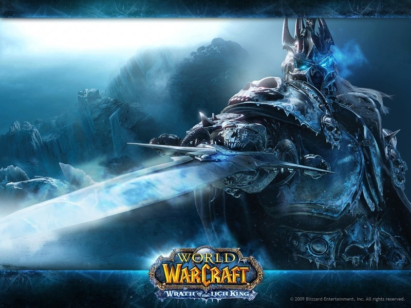 screenshot-World of Warcraft Death Knight Wallpaper-1