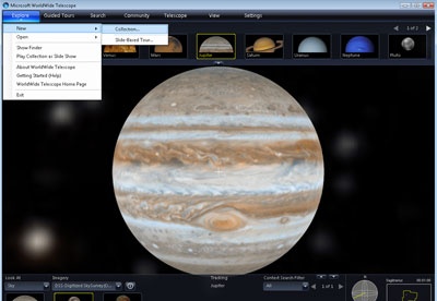 screenshot-WorldWide Telescope-1