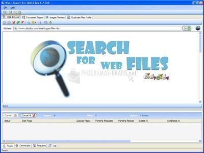 screenshot-Wsa - Search for Web Files-1