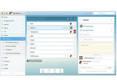 wunderlist windows app