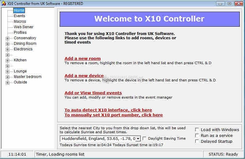 screenshot-X10 Controller-1