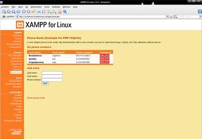 xampp new version