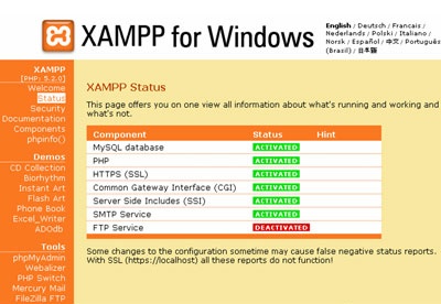 screenshot-XAMPP-2