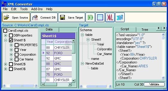 screenshot-XML Converter Professional-1