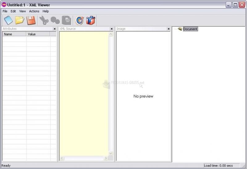 screenshot-XML Viewer-1