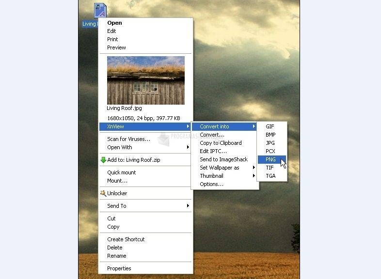 screenshot-XnView Shell Extension-1
