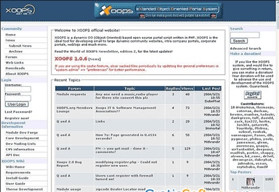 screenshot-XOOPS-1