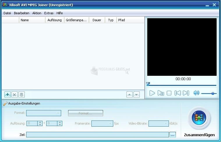 screenshot-XsterSoft AVI MPEG Joiner-1