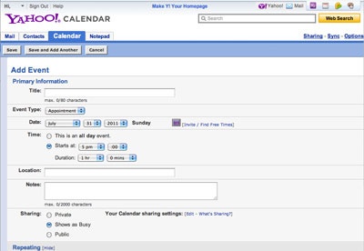 calendar yahoo windows bit x32 trial install safe version latest