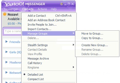 screenshot-Yahoo Messenger-1