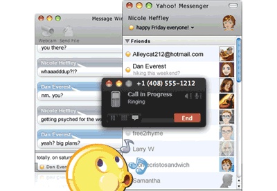 screenshot-Yahoo Messenger-2