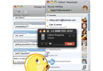 yahoo messenger 10 downloads