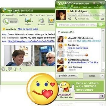 screenshot-Yahoo! Messenger English-1