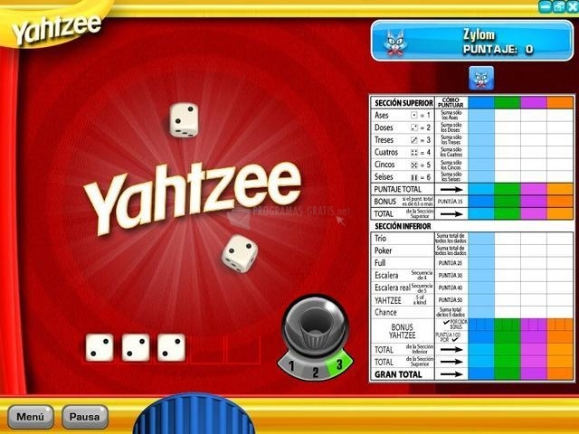 screenshot-Yahtzee-1