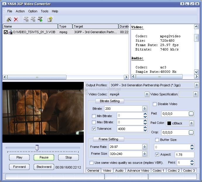 free 3gp video converter online