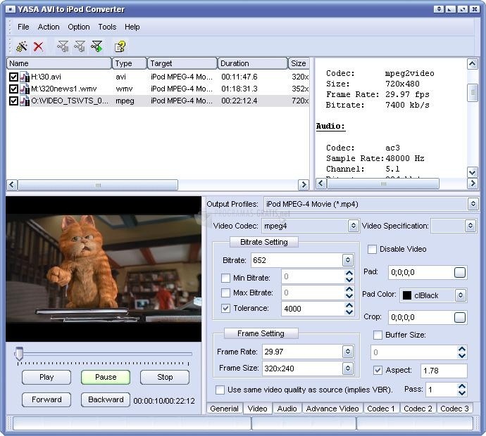 yasa 3gp video converter download