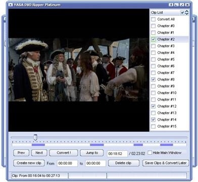 screenshot-YASA DVD Ripper Platinum-1