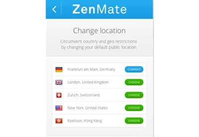 install zenmate