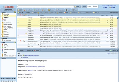 screenshot-Zimbra Desktop-1