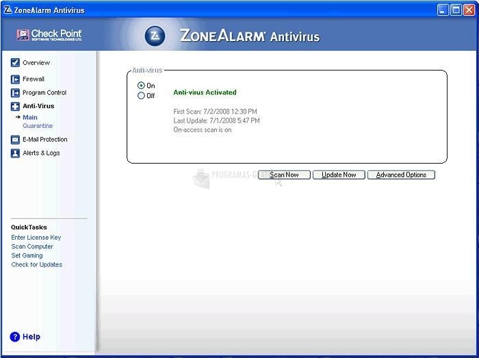 free zonealarm antivirus windows 10
