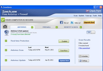 screenshot-ZoneAlarm Free Antivirus + Firewall-2