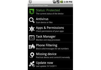 screenshot-Zoner AntiVirus-1