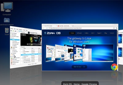 Как установить zorin os с флешки