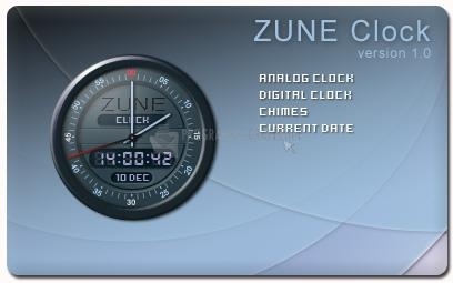 screenshot-Zune Clock-1